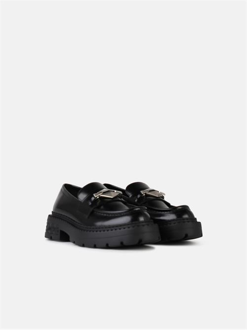 Marlow loafer JIMMY CHOO | MARLOW DIAMOND/F HKBBLACK